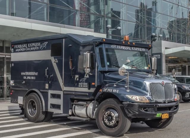 Ferrari Group: A Leader in Secure Logistics and Vaulting